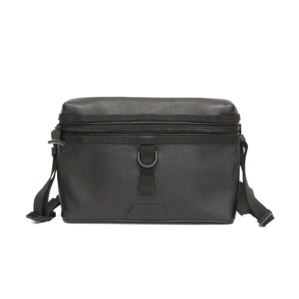 Louis Vuitton Messenger Dark Infinity Leather with Monogram Eclipse Glaze Canvas